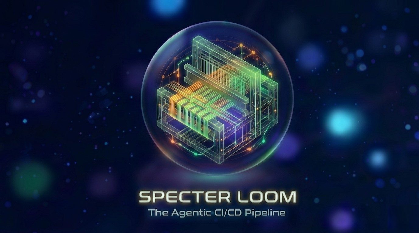 Specter-Loom — The Agentic CI/CD Pipeline